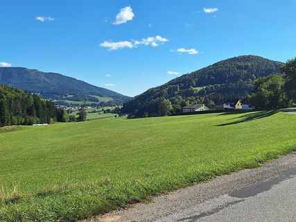 Foto von Isabella Peinsold-Klammer entlang der Tour