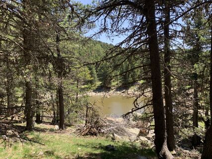 Foto van Toni Lerda langs de tour