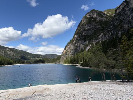 Foto de Markus Dittrich a lo largo del recorrido