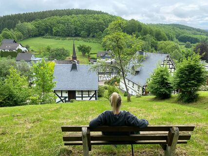 Ausblick auf Wirme