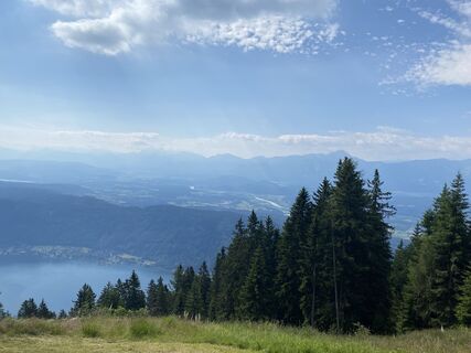 Foto von Cornelia Egger entlang der Tour