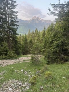 Foto von Lukasz Stefanski entlang der Tour