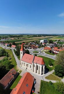 Ortszentrum von Tiscina