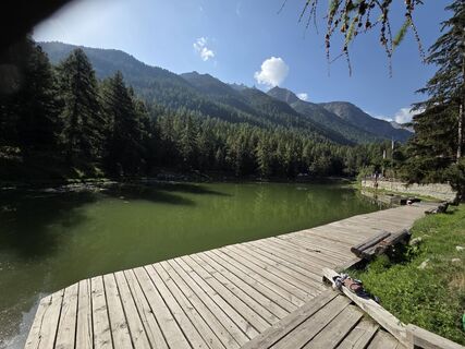 Foto von Lukas Schulthess entlang der Tour