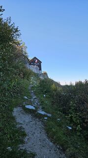 Foto van Hermann Sch. langs de tour