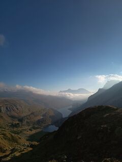 Foto von Aner entlang der Tour