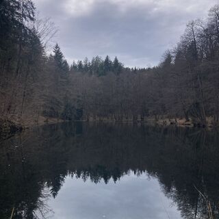 Foto von Franz Schultheiss entlang der Tour