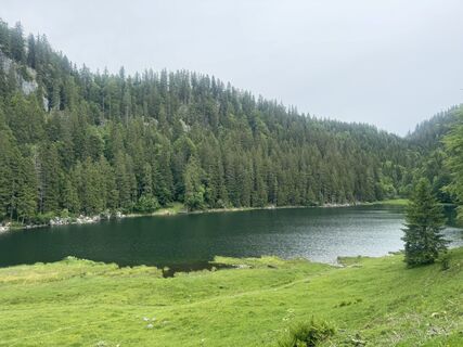 Foto von Sebestyén Dóra entlang der Tour