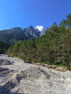 Foto von Walter Schwemberger entlang der Tour