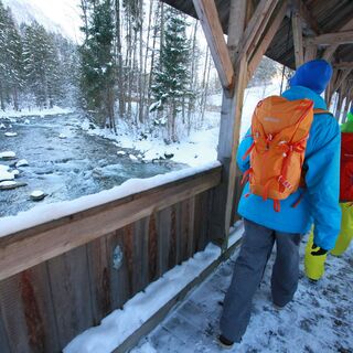 Wanderung im Vilstal