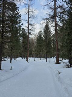 Fotografie z Christine Kirschner na trase
