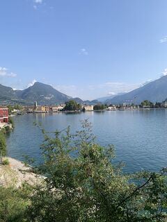 Foto von Marco Miani entlang der Tour