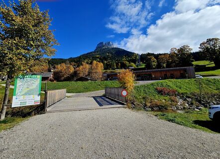 Photo de Michael M. le long du parcours