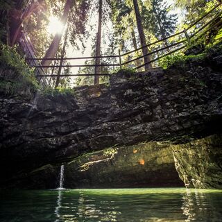 Naturbrücke