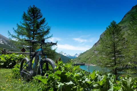 Diga di Rochemolles - MTB