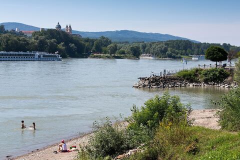 Badestrand Luberegg (Copyright: Lachlan Blair)