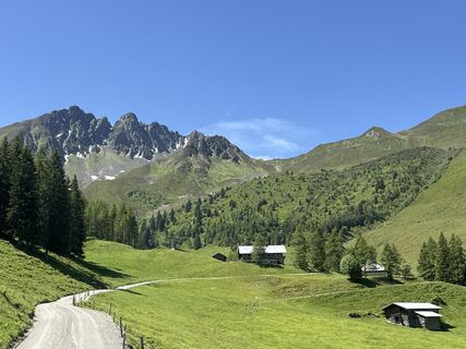 Foto von Matthias Opbacher entlang der Tour