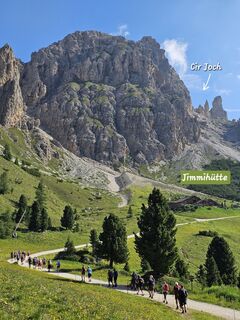 Foto von Grieshofer Gerlinde entlang der Tour