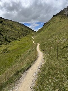 Foto von Bartli Margadant entlang der Tour