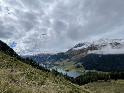 Foto von Csilla Hanák entlang der Tour