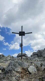Foto von Veronika Strauss entlang der Tour