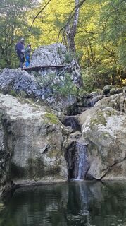 Photo de Mateja Rečnik le long du parcours