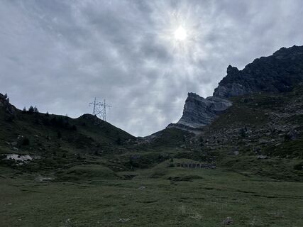 Foto de Yves Ecuyer a lo largo del recorrido