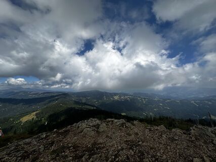 Foto von Andreas Pech entlang der Tour