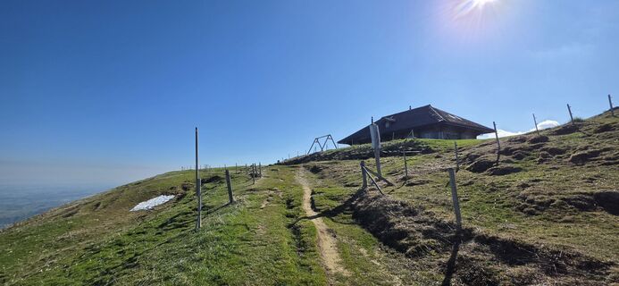 Foto von Sandra Kretzschmar entlang der Tour