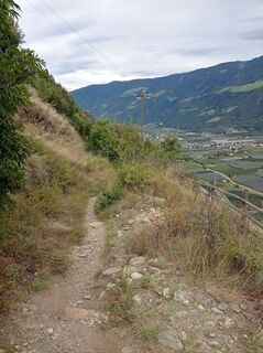 Foto de Ibo Baur a lo largo del recorrido