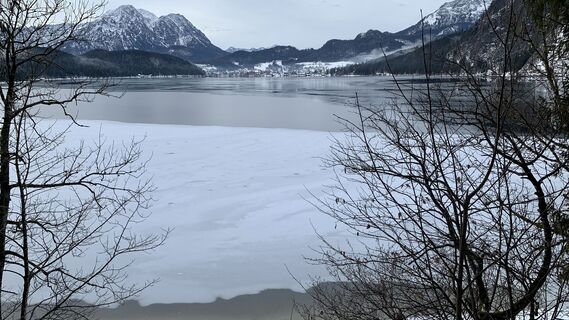 Foto von Josef Moser entlang der Tour