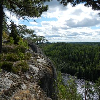 Haukkavuori Sicht