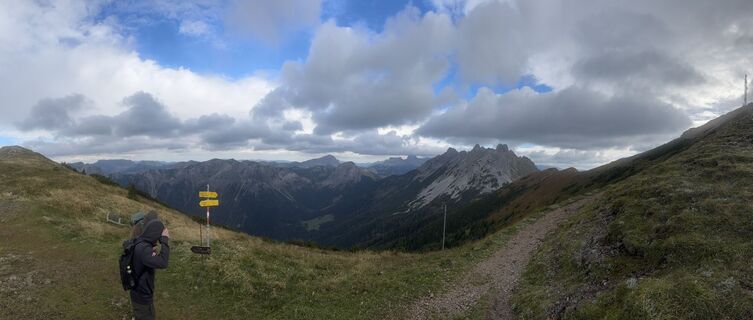 Foto von Wörna entlang der Tour