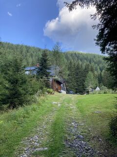 Photo de Hermann Hobelleitner le long du parcours