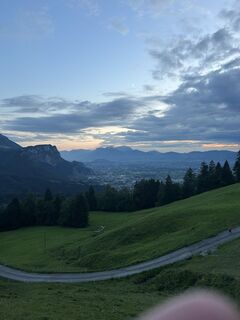 Foto von Josef Wohlgenannt entlang der Tour