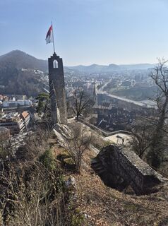 Foto de Thomi W a lo largo del recorrido