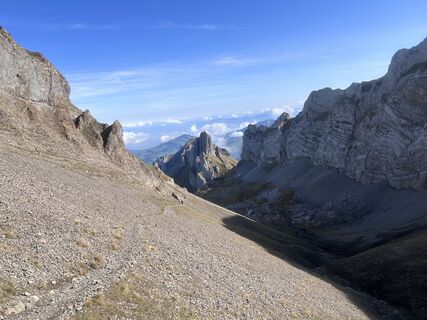 Foto von Bene Schadel entlang der Tour