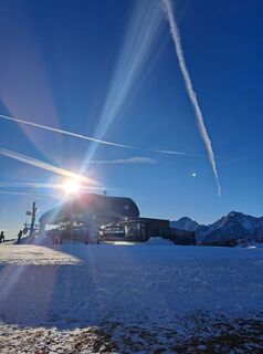 Zdjęcie z Michael Rohrmoser wzdłuż trasy