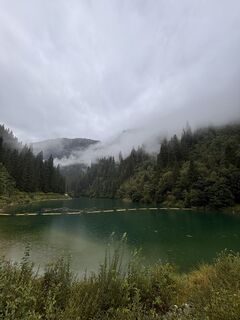 Foto von Jimmy B entlang der Tour
