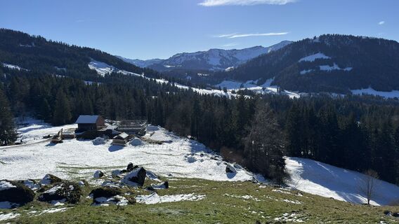 Foto de Johann Grässl a lo largo del recorrido