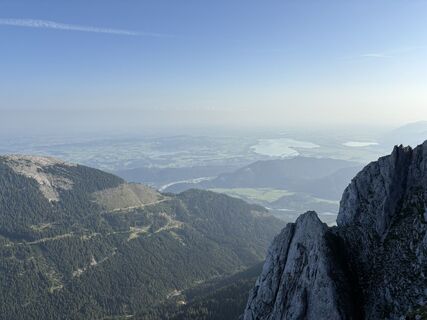 Foto von Patrick Lesacher entlang der Tour