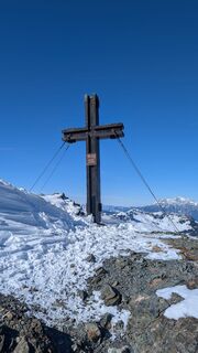 Foto von Klaus Lehner entlang der Tour