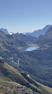 Foto von Erich Dippold entlang der Tour