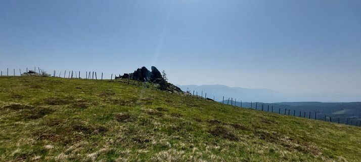 Foto von Mario Thomaschütz entlang der Tour