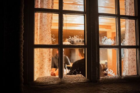 Ein gemütlicher Abend  in der Baldenweger Hütte