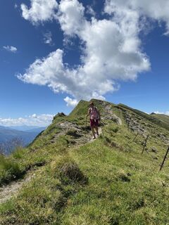 Foto von Sven Krieblin entlang der Tour