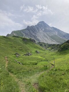 Foto von Andreas Pittoors entlang der Tour