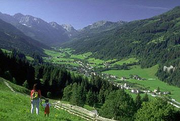 Blick über das Kleinarltal