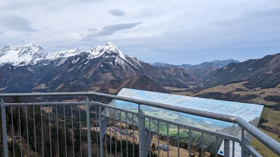 Foto von Klaus Lehner entlang der Tour