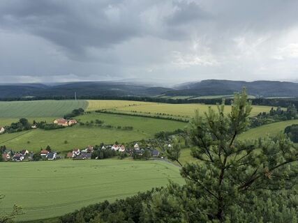 Foto von Bernd Drescher entlang der Tour